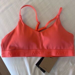 Nike Women's Vibrant Pink Sports Bra